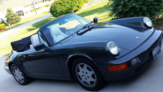 1991 porsche 911 964 c2 convertible