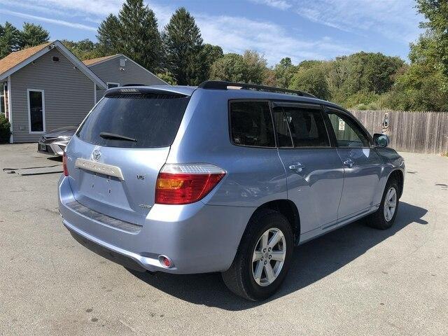 used 2008 toyota highlander 4wd westport, ma 02790 for sale in horseneck beach, massachusetts