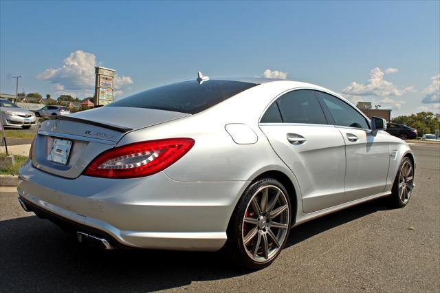 2014 mercedes-benz cls-class cls 63 amg
