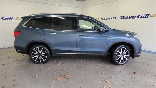 2021 honda pilot touring 8-passenger