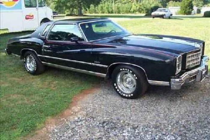 1976 chevrolet monte carlo in statesville, nc