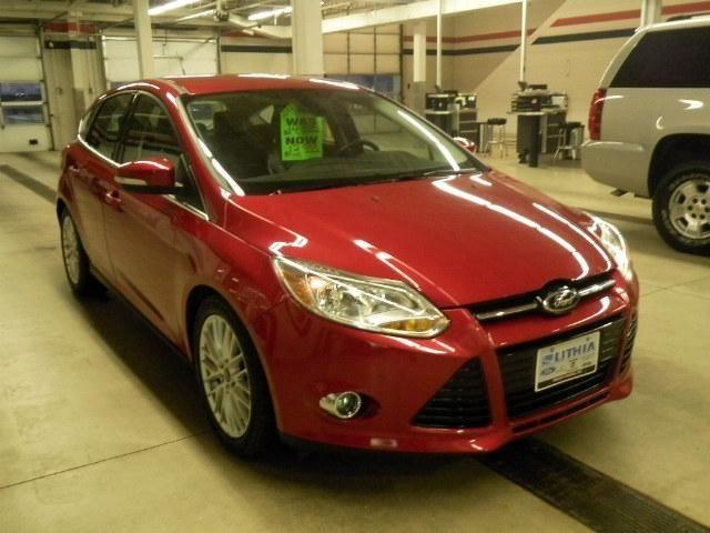 2012 ford focus 4dr hatchback sel sel for sale in grand forks, north dakota