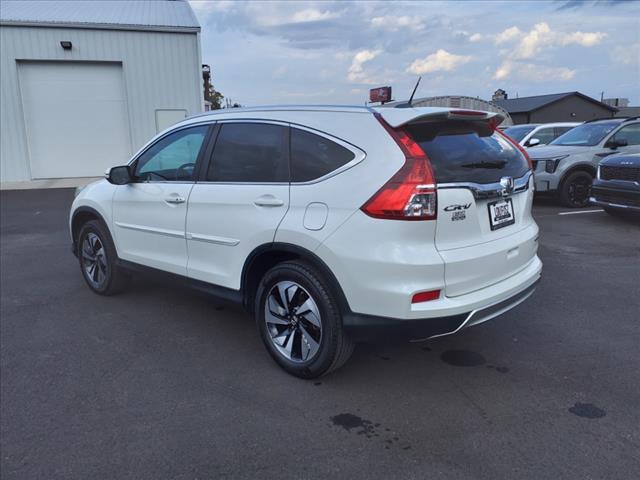 2016 honda cr-v touring