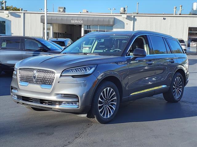 2021 lincoln aviator reserve awd
