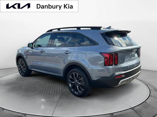2022 kia sorento x-line ex