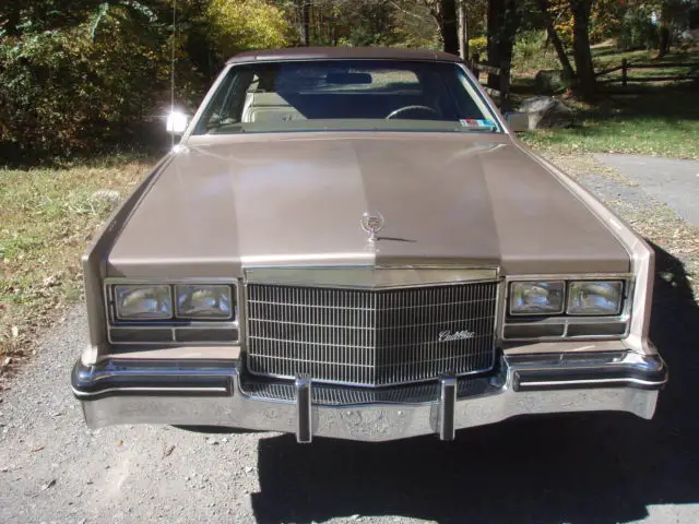 1985 cadiilac eldorado one owner 100% original