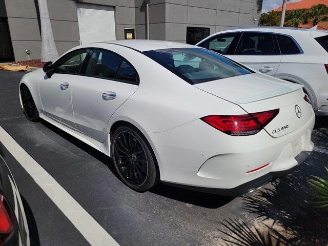2020 mercedes-benz cls 450 base