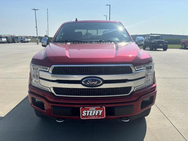 2020 ford f-150 platinum