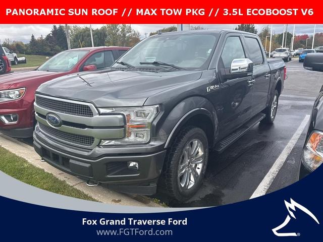 2019 ford f-150 platinum