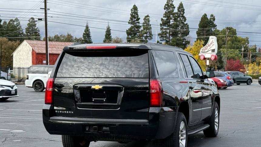 2019 chevrolet suburban lt