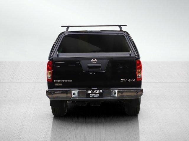 2017 nissan frontier sv v6