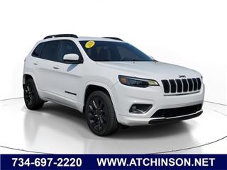 2020 Jeep Cherokee limited