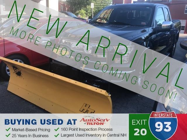 2015 ford f-150 xl 4x4 xl 4dr supercab 8 ft. lb for sale in northfield, new hampshire
