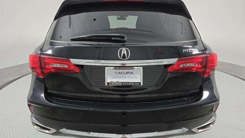 2019 acura mdx w/tech