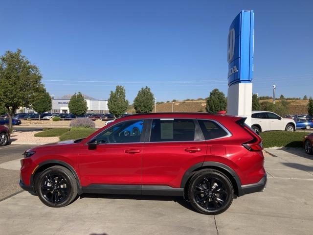 2024 honda cr-v hybrid sport touring