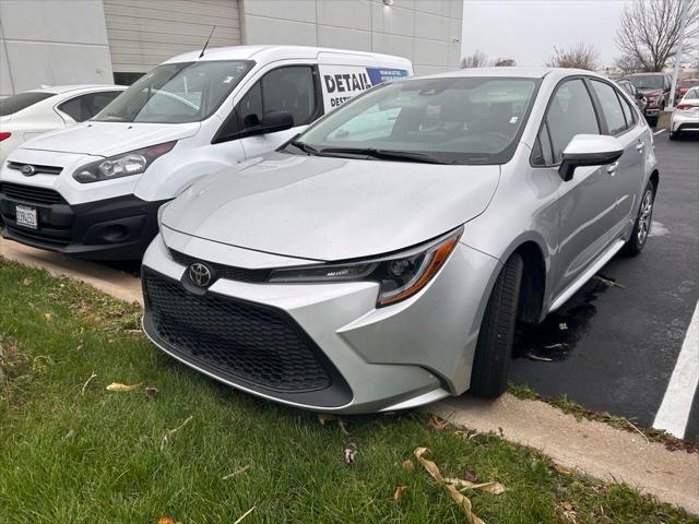 2022 toyota corolla le