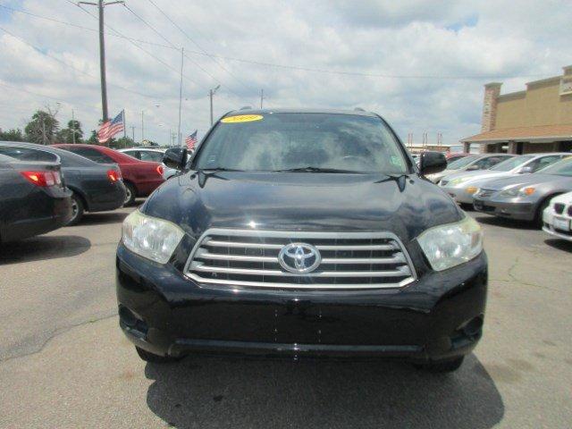 used 2009 toyota highlander 2wd bethany, ok 73008 for sale in bethany, oklahoma