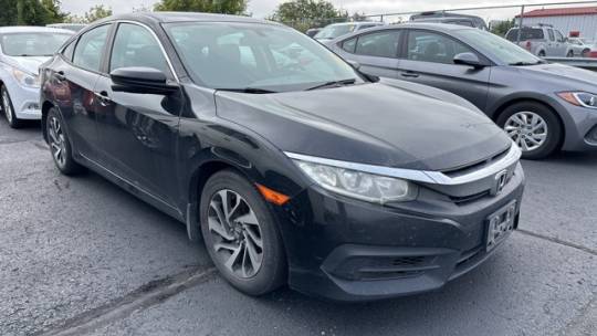 2016 honda civic ex