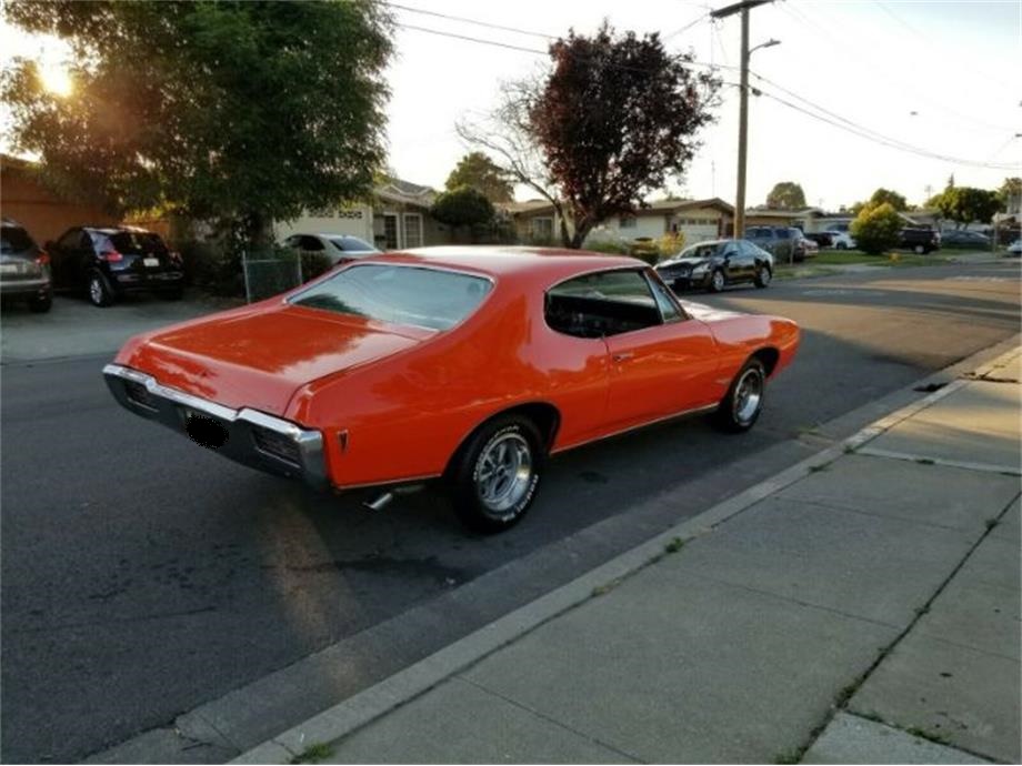 1969 pontiac gto