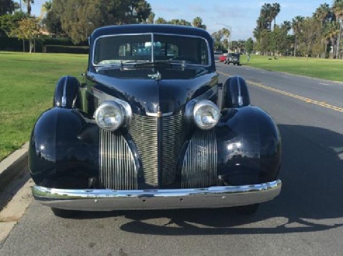 1939 cadillac 60 special dual side mounts in san diego, ca