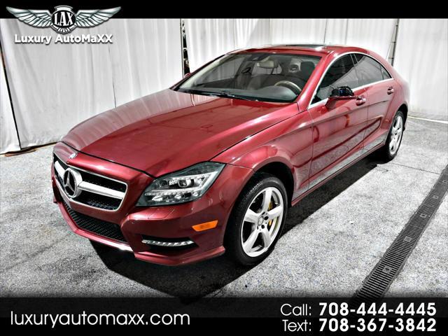 2013 mercedes-benz cls-class cls 550 4matic