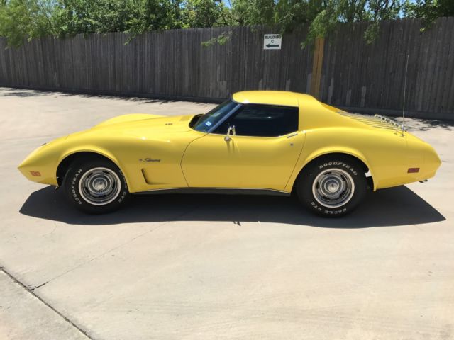 1974 ls4 454 stingray corvette