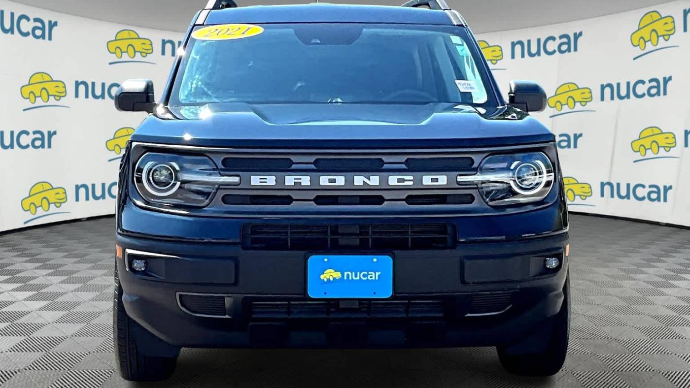 2021 ford bronco sport big bend