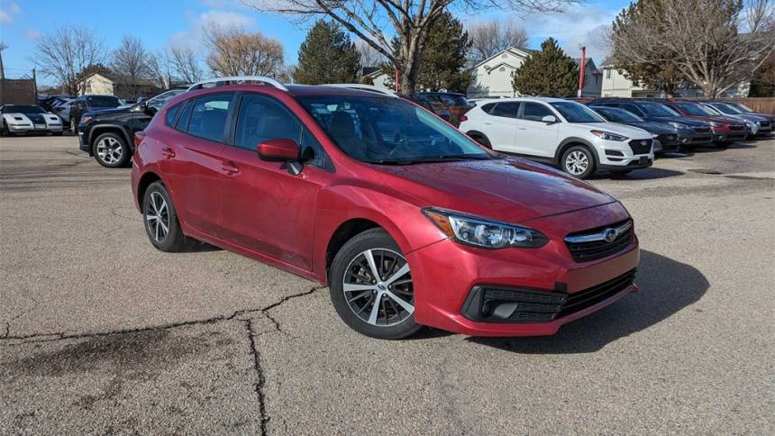 2022 subaru impreza premium
