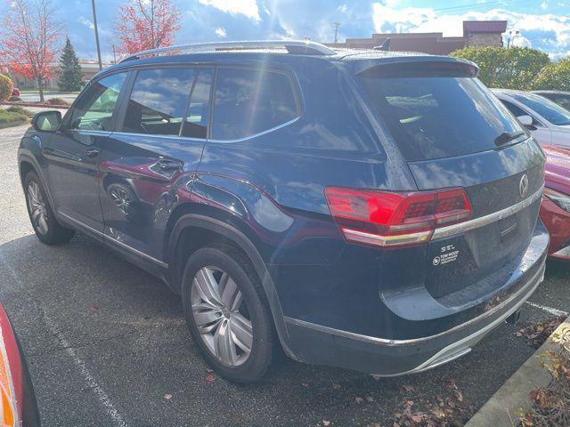 2019 volkswagen atlas 3.6l sel