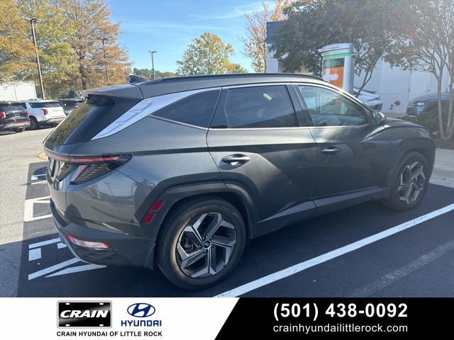 2022 hyundai tucson limited