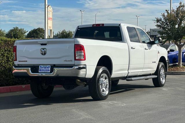 2022 ram 2500 big horn crew cab 4x4 8' box