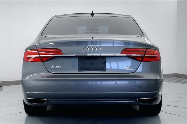 2017 audi a8 l 4.0t sport