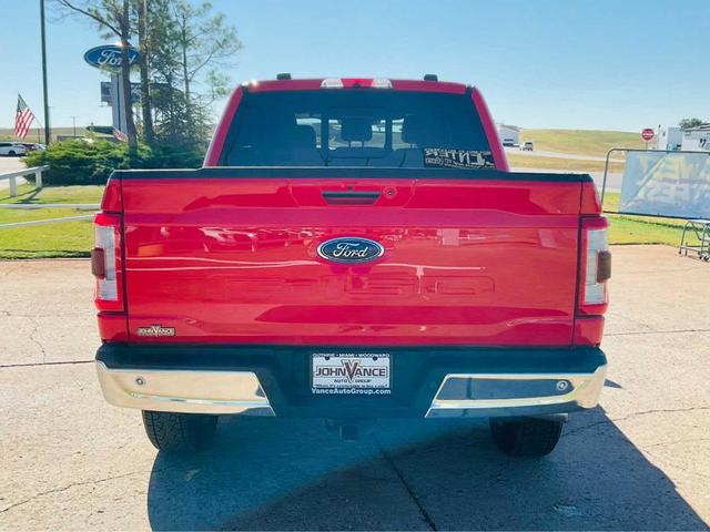 2022 ford f-150 lariat