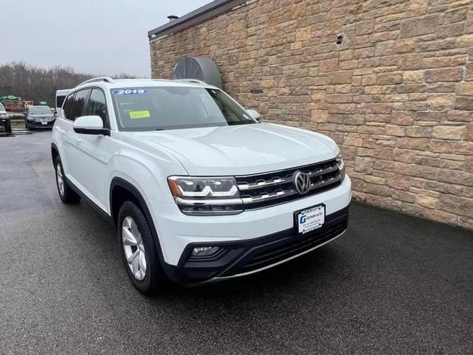2019 volkswagen atlas se 4motion sport utility 4d in taunton, massachusetts