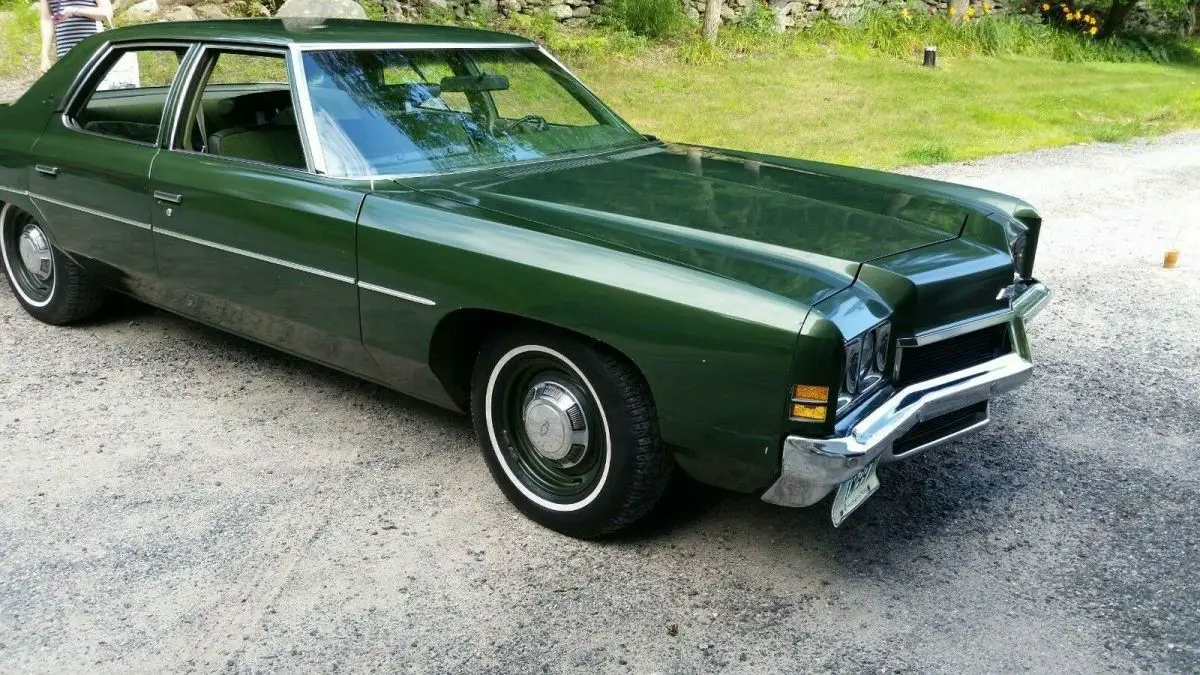 1972 chevrolet impala 4 door 5.7l