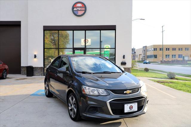 2018 chevrolet sonic premier