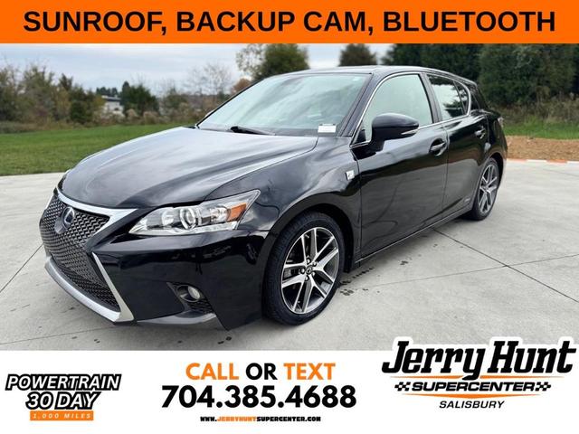 2015 lexus ct 200h base