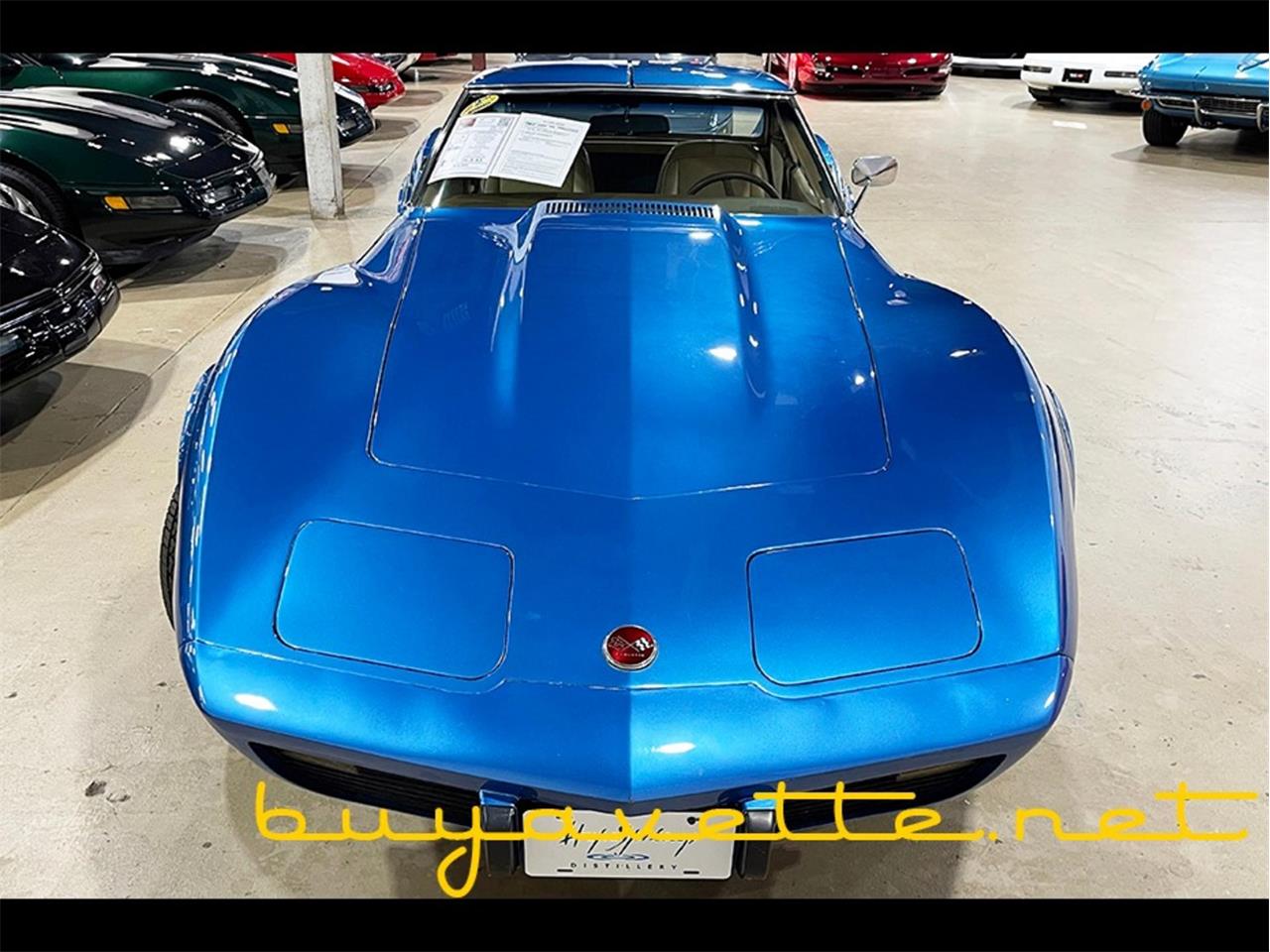 1976 chevrolet corvette