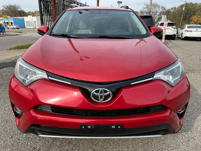 2016 toyota rav4 xle