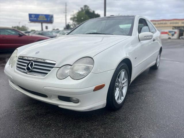 2003 mercedes-benz c-class kompressor sport