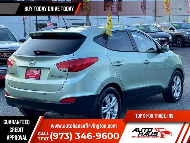 2010 hyundai tucson limited