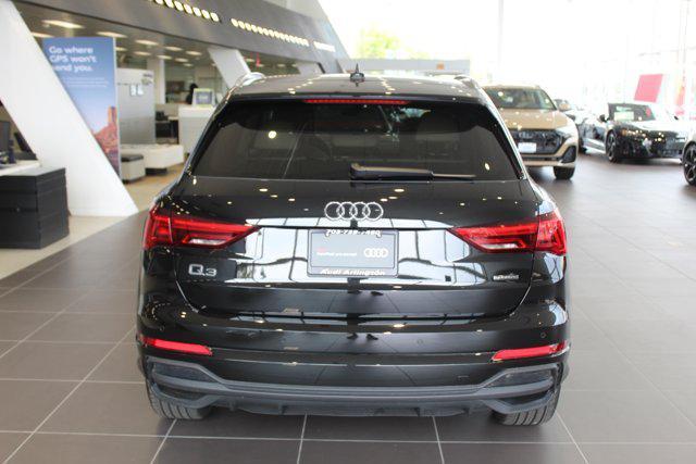 2024 audi q3 45 s line premium plus