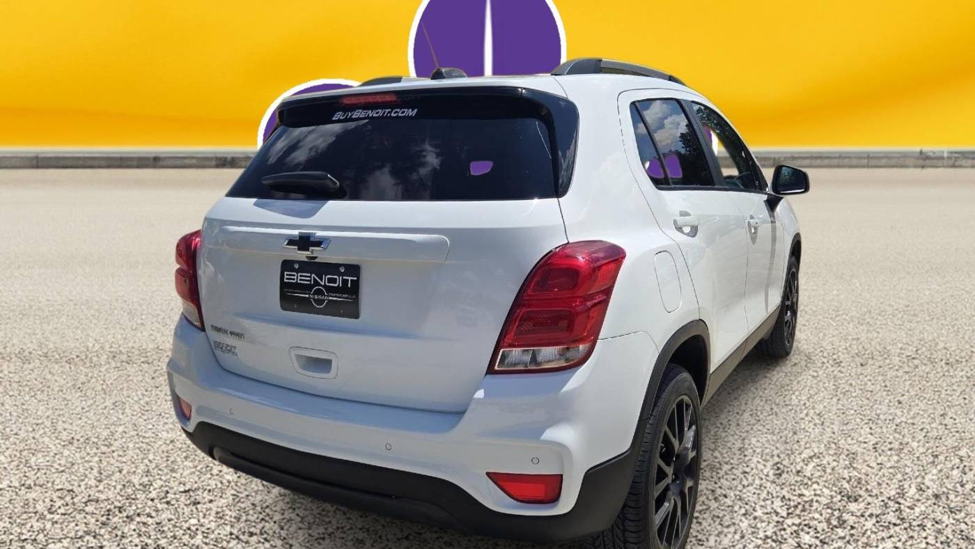 2022 chevrolet trax lt