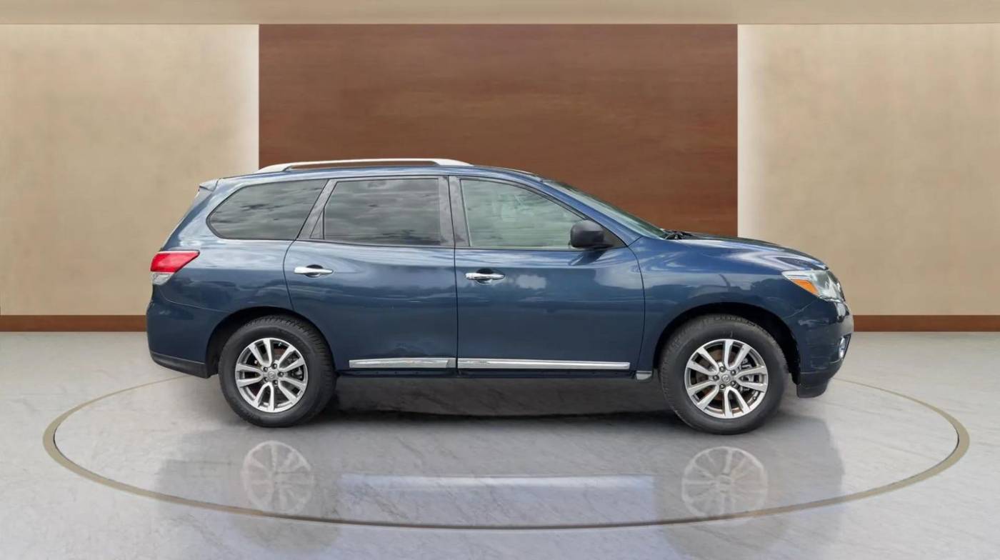 2013 nissan pathfinder sl