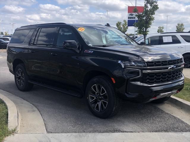 2022 chevrolet suburban 4wd z71