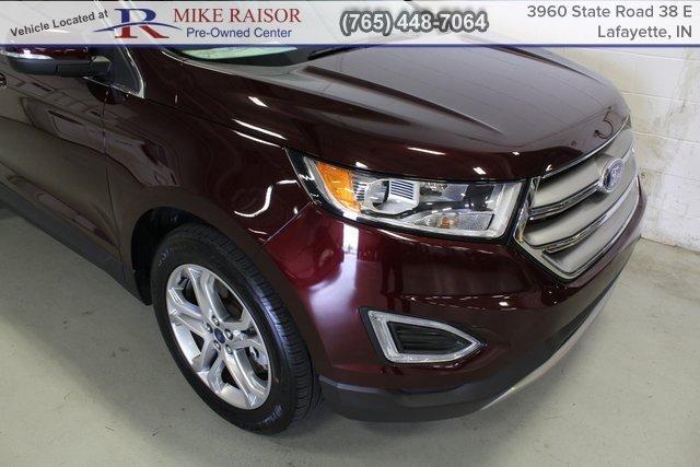 used 2017 ford edge awd titanium lafayette, in 47905 for sale in lafayette, indiana