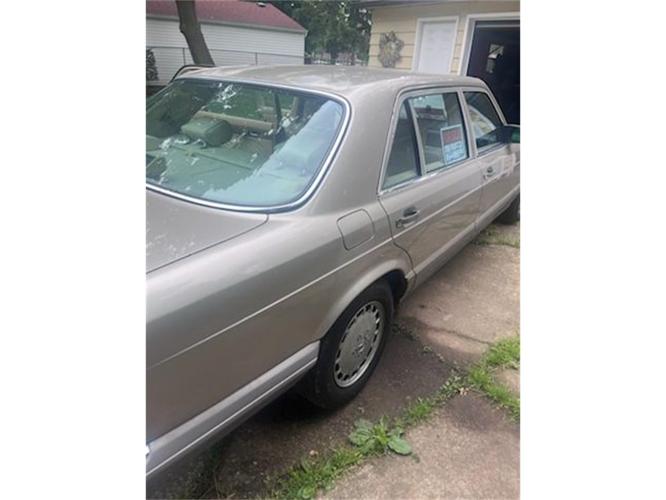 1990 mercedes-benz 420sel in cadillac, michigan