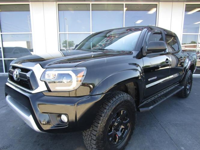 used 2015 toyota tacoma 4x4 double cab trd pro omaha, ne 68117 for sale in omaha, nebraska