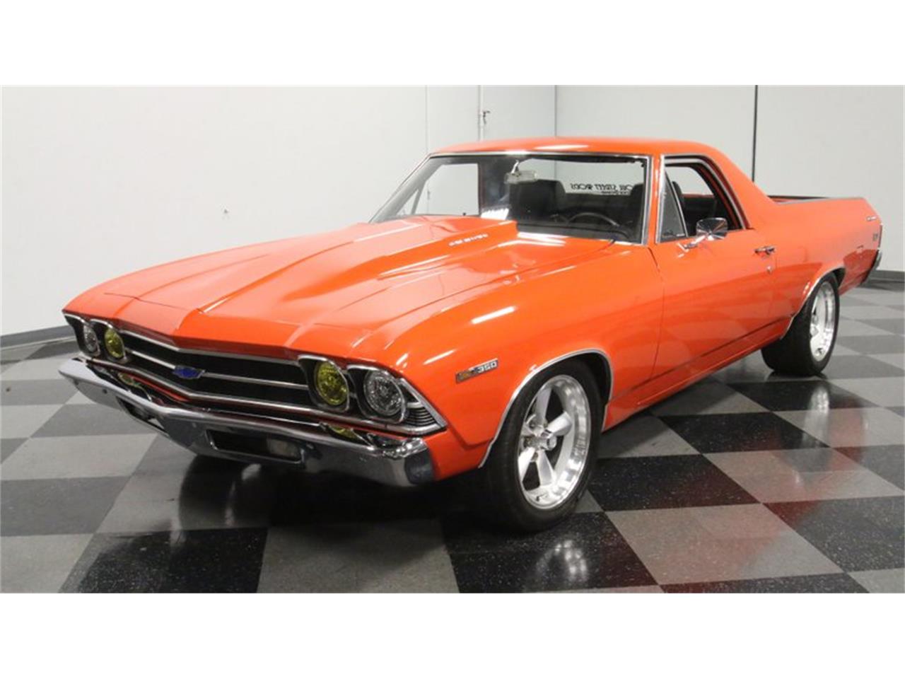 1969 chevrolet el camino