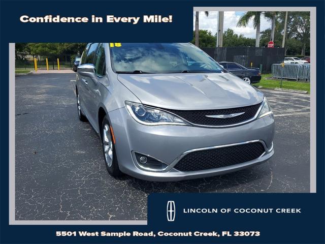 2018 chrysler pacifica limited